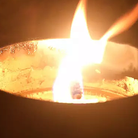 В Колпино 27 января прошла патриотическая акция «Свеча памяти»