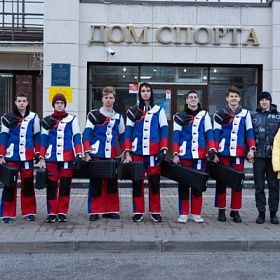 Колпинские спортсмены стали лучшими в военно-спортивном многоборье Колпинские спортсмены стали лучшими в военно-спортивном многоборье