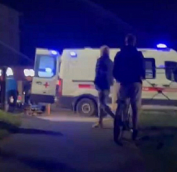 В Тосно сбили женщину, переходящую дорогу вместе с ребенком