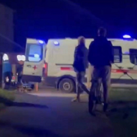 В Тосно сбили женщину, переходящую дорогу вместе с ребенком
