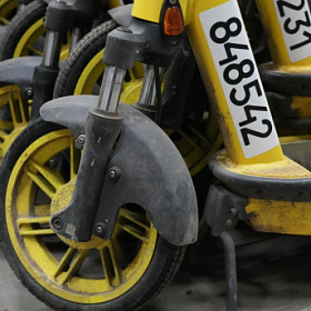 Выяснилось, когда в Петербурге может завершиться сезон самокатов