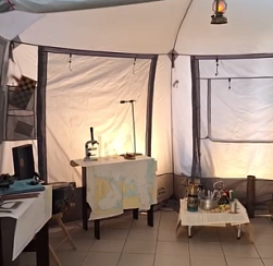 В школе № 621 открылась экспозиция «Северный полюс‑621»