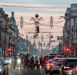 31 декабря перекроют центральные улицы Петербурга