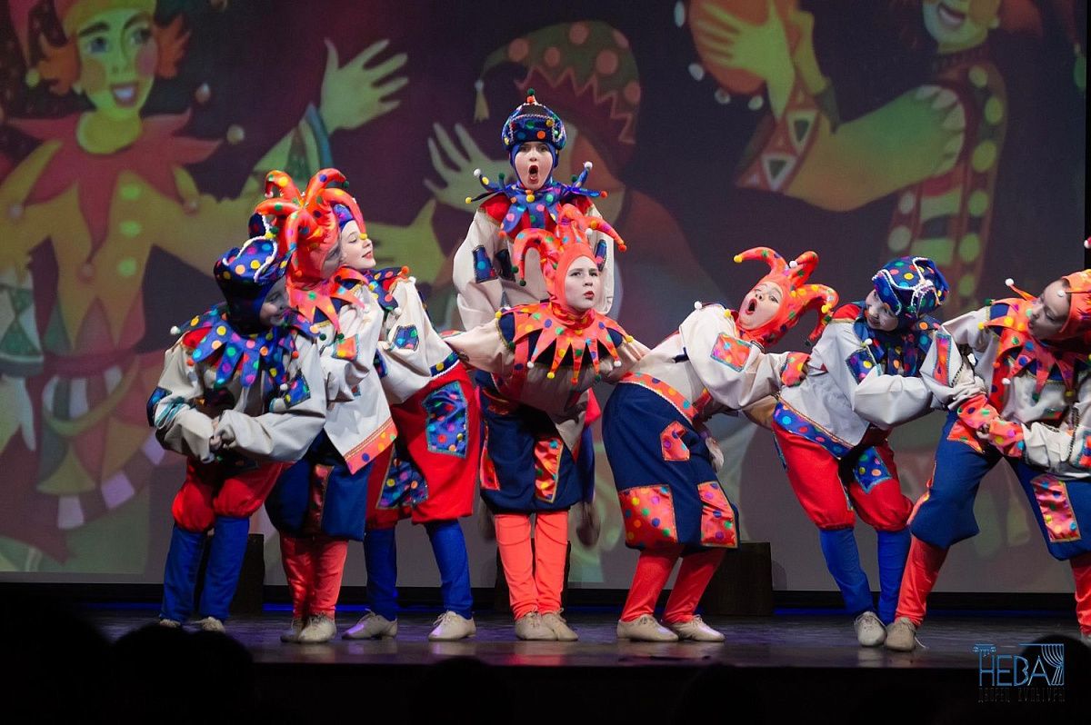 Хореографический коллектив «Циркуль» празднует 20-летие 