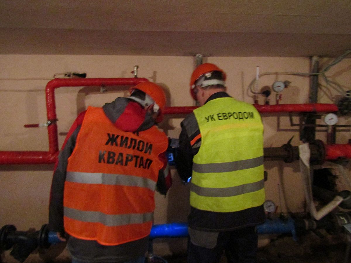 Обучение аварийных служб Колпинского района  продолжается