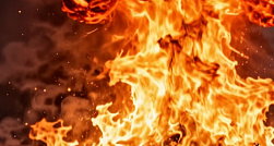 В пожаре в Никольском в Тосненском районе погибла женщина