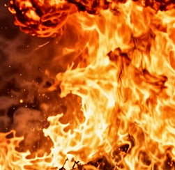 В пожаре в Никольском в Тосненском районе погибла женщина