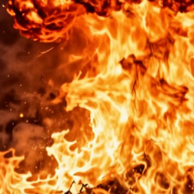 В пожаре в Никольском в Тосненском районе погибла женщина