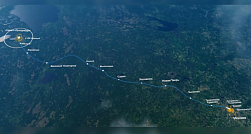 Полномасштабные строительные работы на всём протяжении ВСМ начнутся в 2026 году