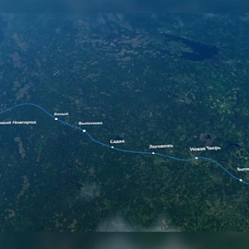 Полномасштабные строительные работы на всём протяжении ВСМ начнутся в 2026 году