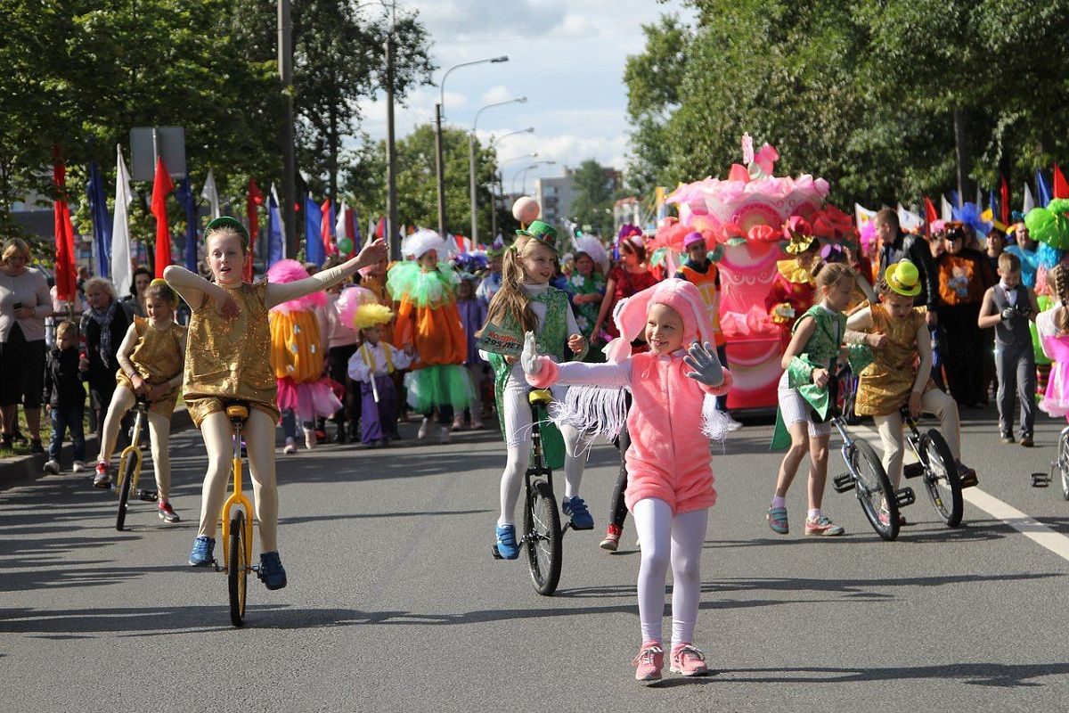 Городу Колпино 296 лет!