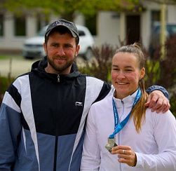 Спортсменки СШОР «Ижора» завоевали семь медалей на чемпионате и Кубке России по гребле