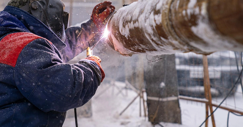 В Колпино завершили реконструкцию почти 8,5 тыс. метров трубопроводов