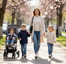 Цифровые удостоверения многодетных семей начали выдавать в МФЦ Петербурга