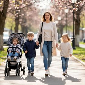 Цифровые удостоверения многодетных семей начали выдавать в МФЦ Петербурга Цифровые удостоверения многодетных семей начали выдавать в МФЦ Петербурга