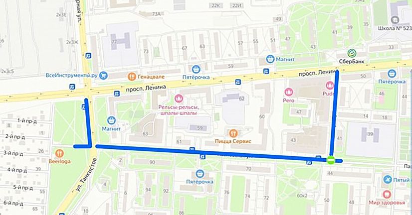 В Колпино ограничат движение транспорта с 22 августа по 5 сентября 