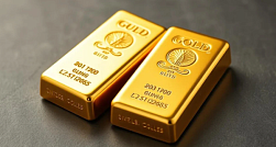 Два золотых слитка выманили мошенники у пенсионерки в Купчино