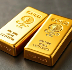 Два золотых слитка выманили мошенники у пенсионерки в Купчино