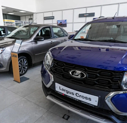 АвтоВАЗ возобновил продажи автомобилей LADA Largus