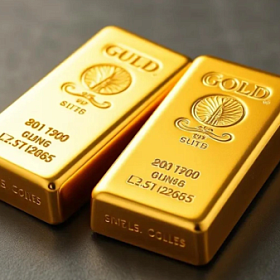 Два золотых слитка выманили мошенники у пенсионерки в Купчино