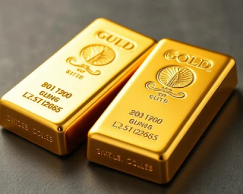 Два золотых слитка выманили мошенники у пенсионерки в Купчино