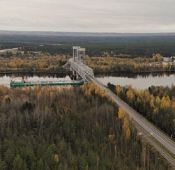 В Ленобласти 16 ноября закроют участок на 236-м километре трассы «Кола»