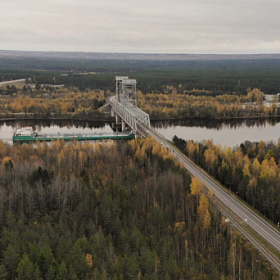 В Ленобласти 16 ноября закроют участок на 236-м километре трассы «Кола»