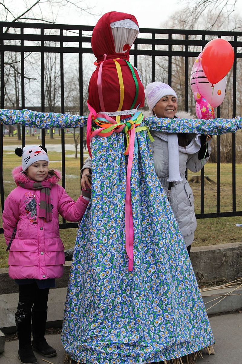 Колпинская масленица