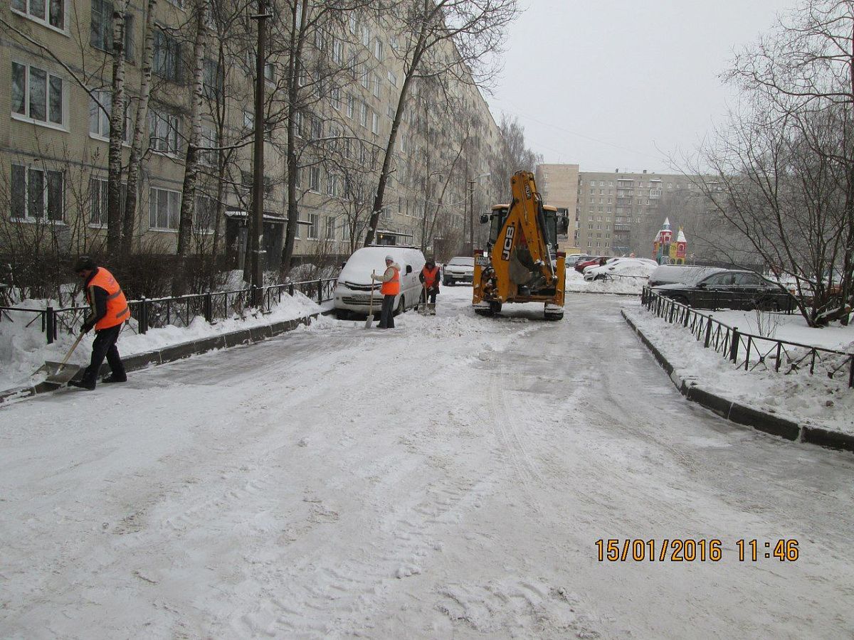 Уборка под контролем