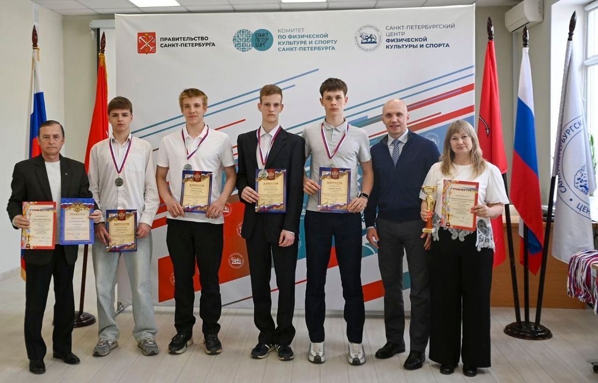 Колпинский район — среди лидеров Спартакиады допризывной молодёжи Санкт‑Петербурга!