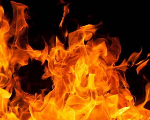 Два пожара за сутки произошли в доме на улице Богайчука в Металлострое