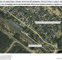 Станционную улицу в Колпинском районе приведут в соответствие современным требованиям