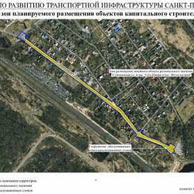 Станционную улицу в Колпинском районе приведут в соответствие современным требованиям