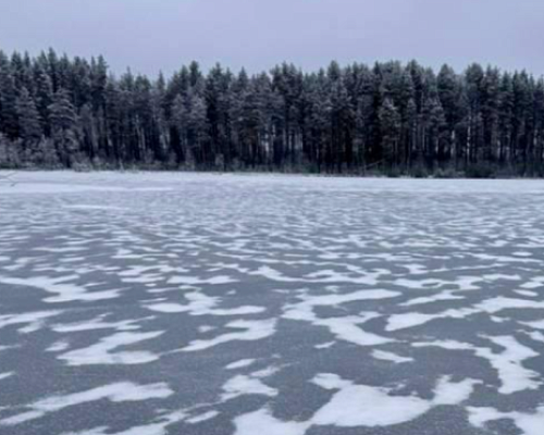 Петербургские туристы перевернулись на аэролодке в Карелии
