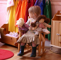 Жительницы Петербурга поддержали отмену платы за детские сады