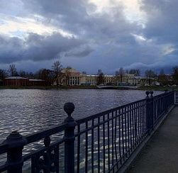 В Петербурге пройдут кратковременные дожди, переходящие в мокрый снег