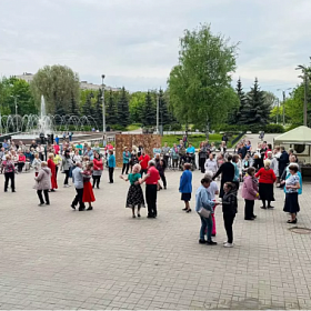 В Колпинском районе прошел танцевальный марафон