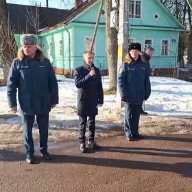 В Колпинском районе прошёл этап учений по ликвидации паводка