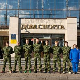 Команда ПМК «Патриот» заняла почётное третье место в соревнованиях