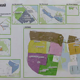 В Колпинском районе создан стопроцентный запас противогололедных материалов к зиме