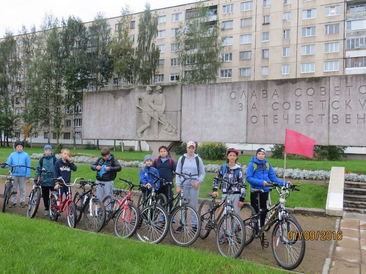 По местам боев