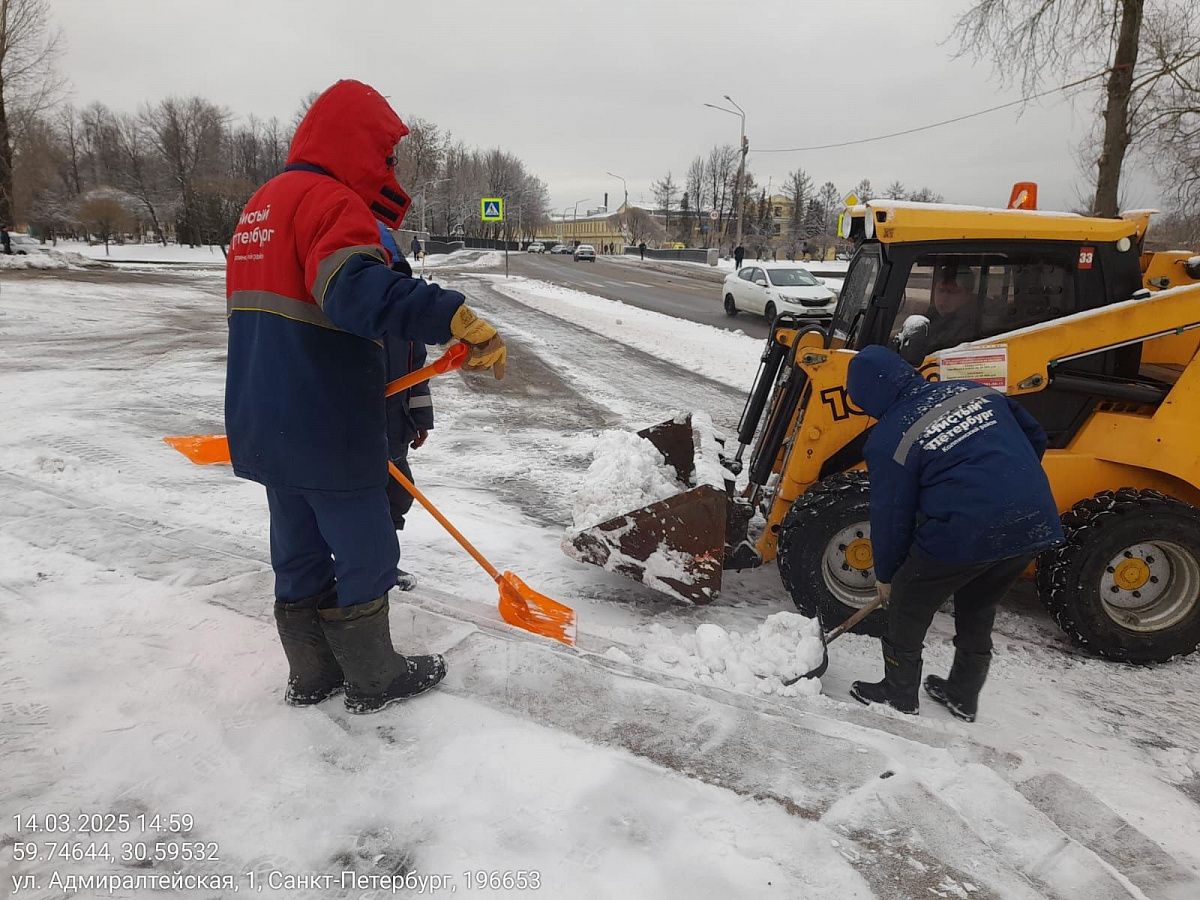 Зима снова вступила в свои права