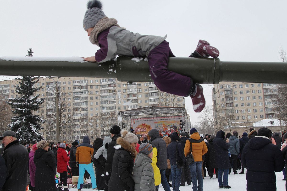 Масленица была поистине широкая!