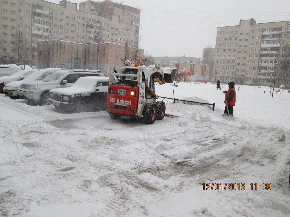 Уборка под контролем