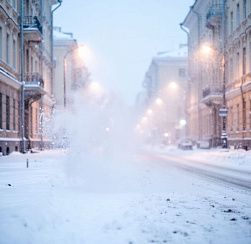 Мощный снегопад, метель и отмена рейсов: чем обернётся балканский циклон 19 февраля