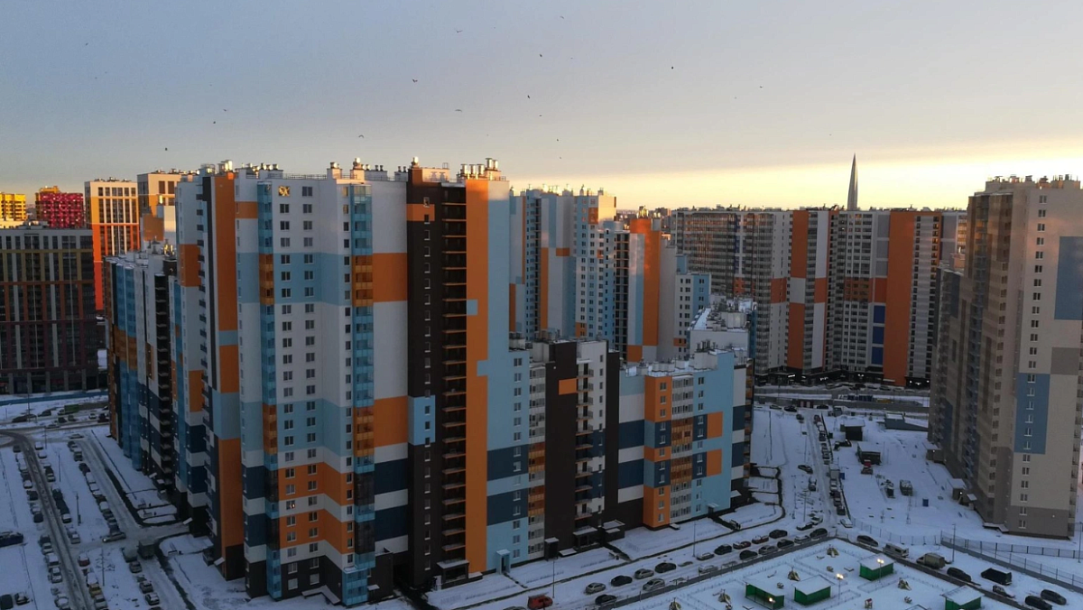 На 10 % выросли продажи нового жилья в Петербурге в октябре