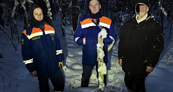 Тосненские спасатели вывели из леса потерявшегося мужчину