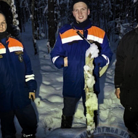 Тосненские спасатели вывели из леса потерявшегося мужчину