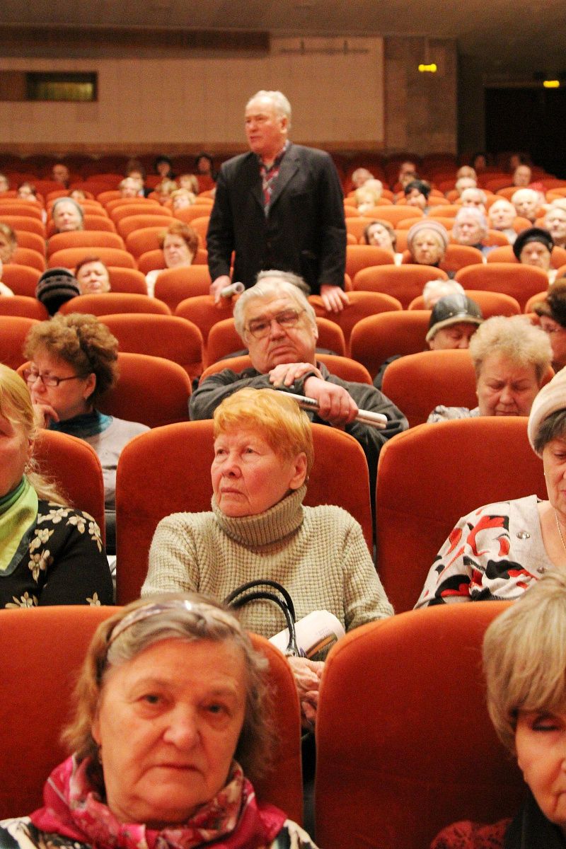 Встреча с Клубом ветеранов Ижорских заводов