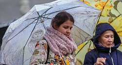 Ноябрь подарил ежедневные осадки и лишил Петербург солнца